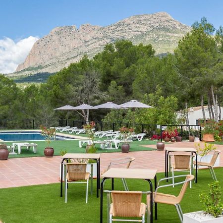 Hotel Finca Fabiola (Adults Only) Finestrat Luaran gambar