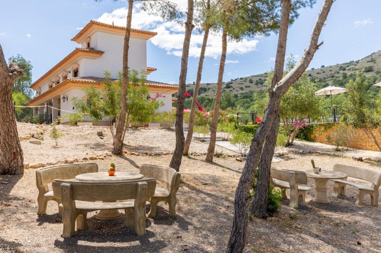 Hotel Finca Fabiola (Adults Only) Finestrat Luaran gambar