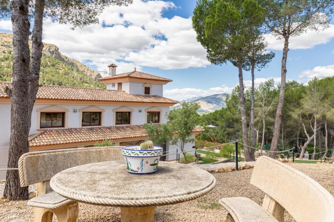 Hotel Finca Fabiola (Adults Only) Finestrat Luaran gambar