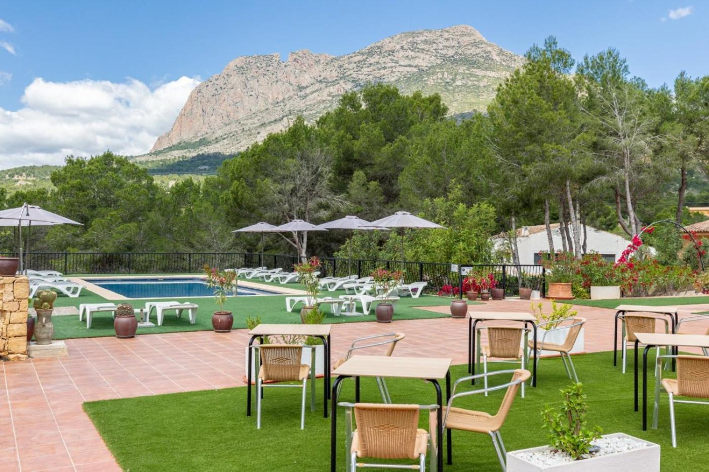 Hotel Finca Fabiola (Adults Only) Finestrat Luaran gambar