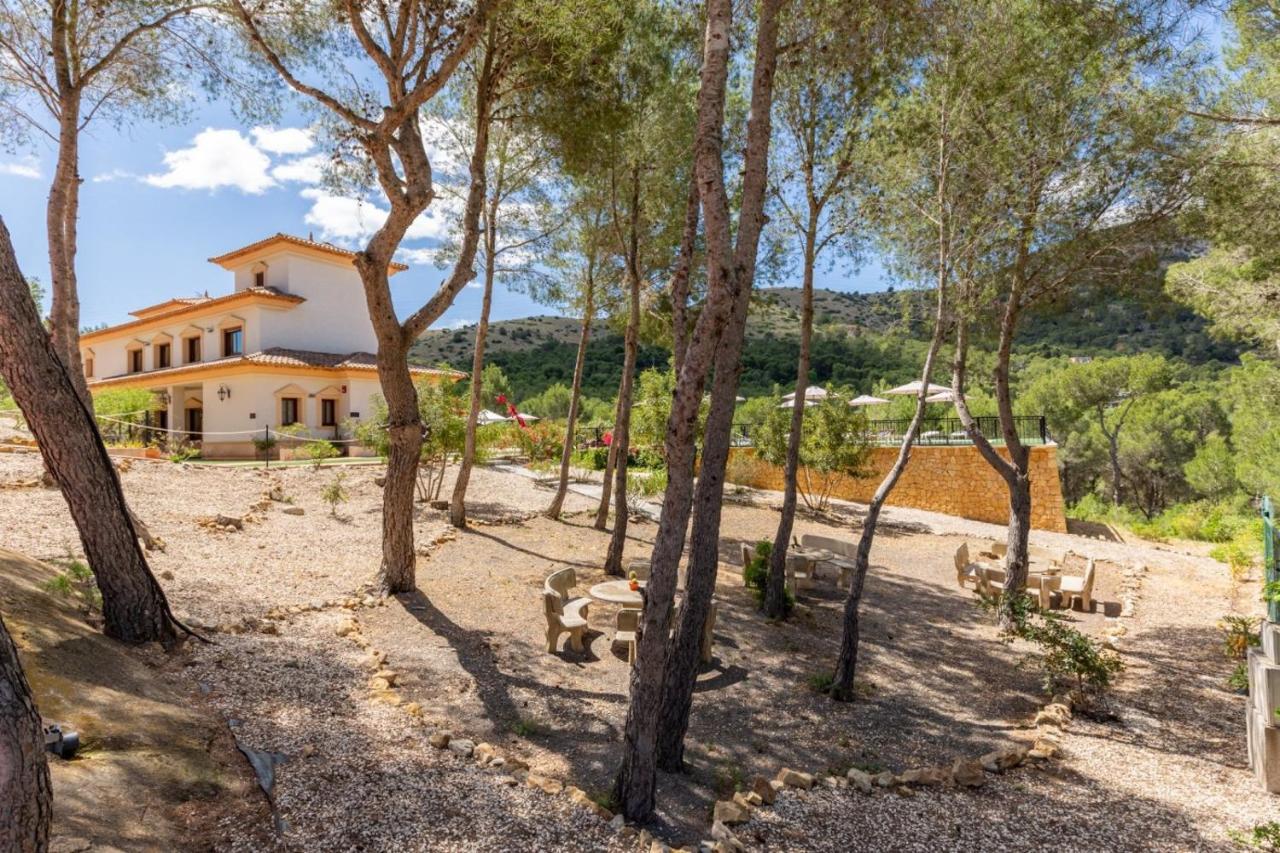 Hotel Finca Fabiola (Adults Only) Finestrat Luaran gambar