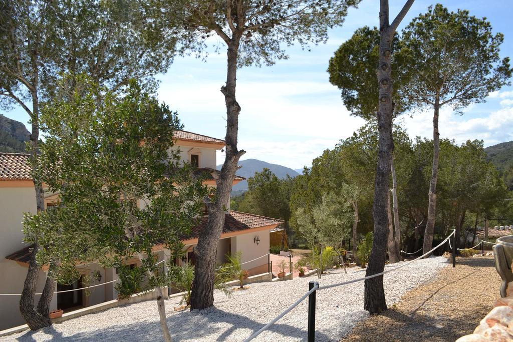 Hotel Finca Fabiola (Adults Only) Finestrat Luaran gambar
