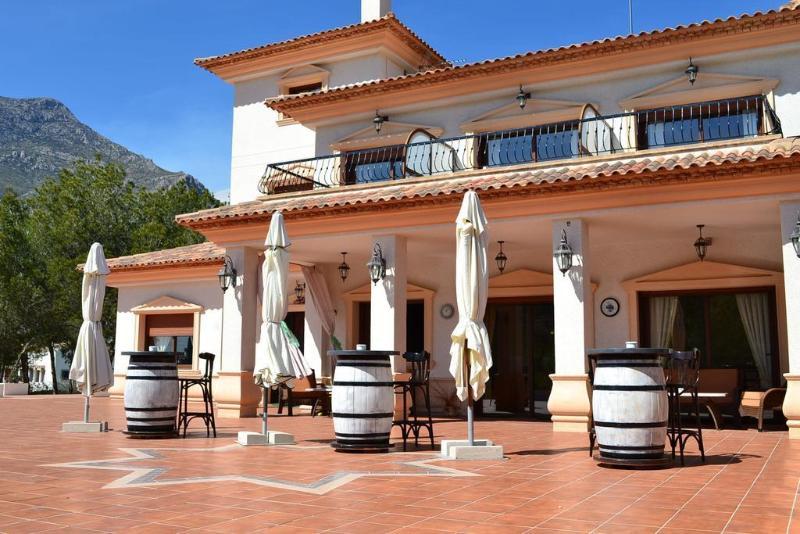 Hotel Finca Fabiola (Adults Only) Finestrat Luaran gambar